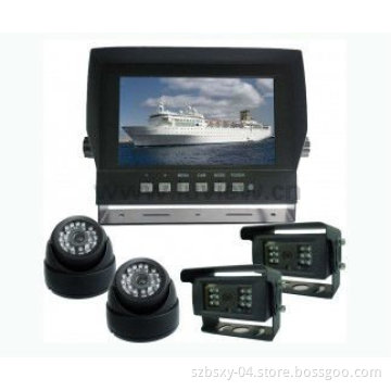 Rear View Systems for Heavy Duty (JY-M7504, JY-D12, JY-6731)
